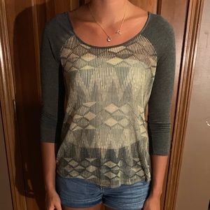 Half open back blouse